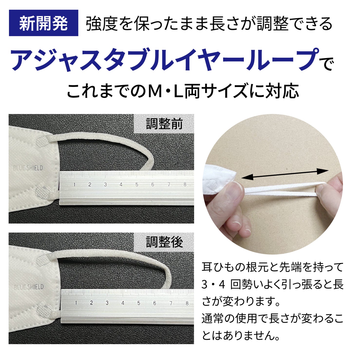 【30枚入】ブルーシールドマスク Fタイプ 4層 医療用クラス3