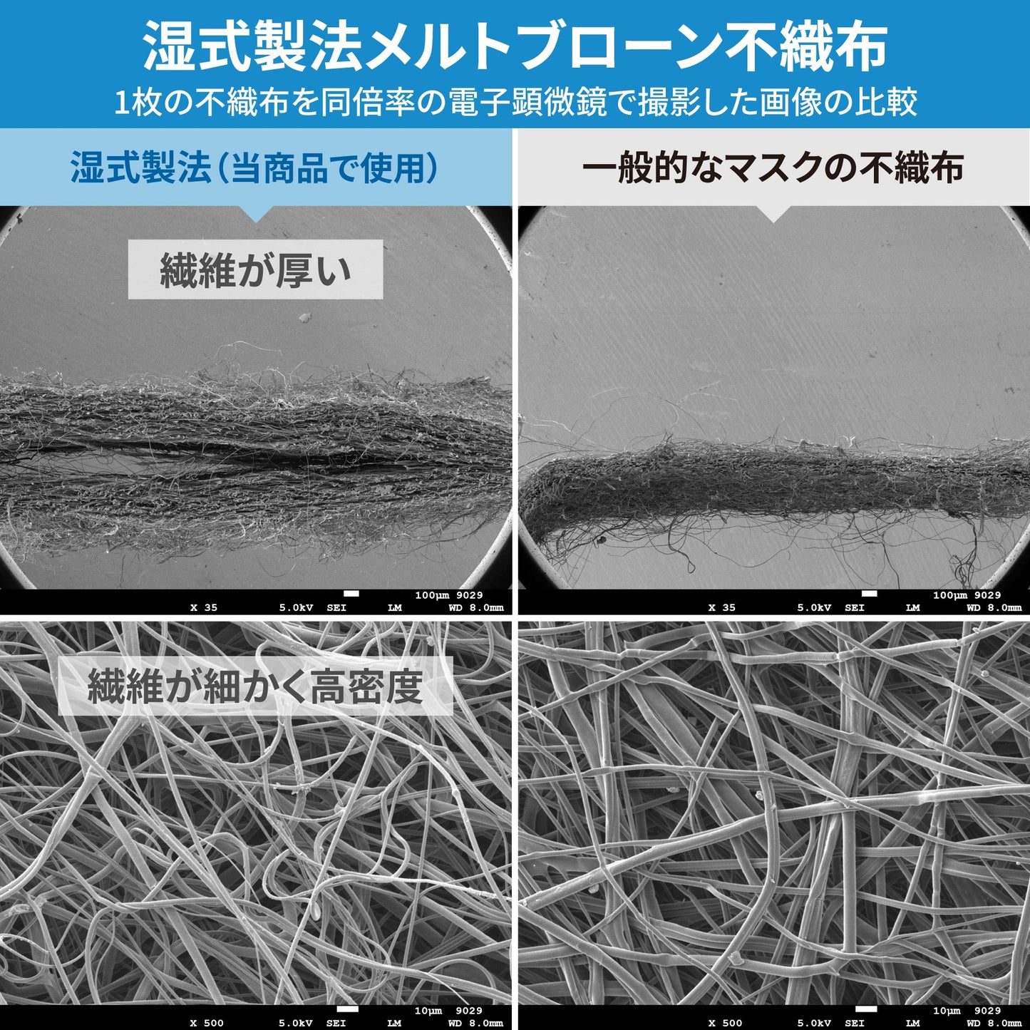 【12枚入】ブルーシールドマスク Fタイプ 4層 抗菌 医療用クラス3 「フリーサイズ」