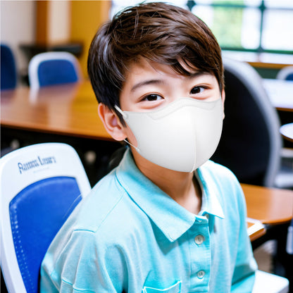 【12枚入】ブルーシールドマスク プロ Sタイプ 5層 抗菌 医療用クラス3 「子供用サイズ」