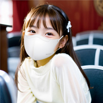 【12枚入】ブルーシールドマスク プロ Sタイプ 5層 抗菌 医療用クラス3 「子供用サイズ」