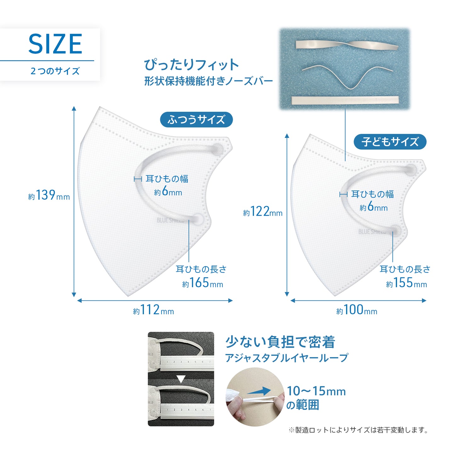 【30枚入】ブルーシールドマスク プロ Sタイプ 5層 抗菌 医療用クラス3「ふつうサイズ」